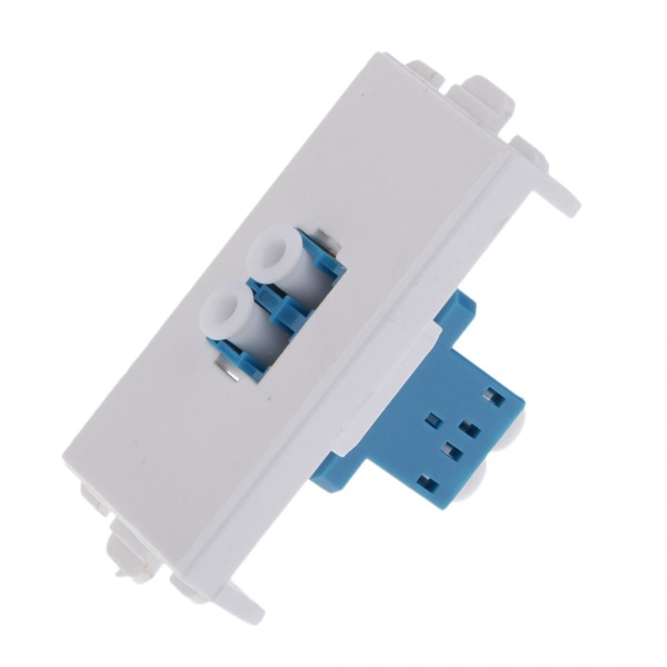 Förpackningar Fiberoptisk Adapterpanel Lc Hona Anslutningsplint Smart Enhet