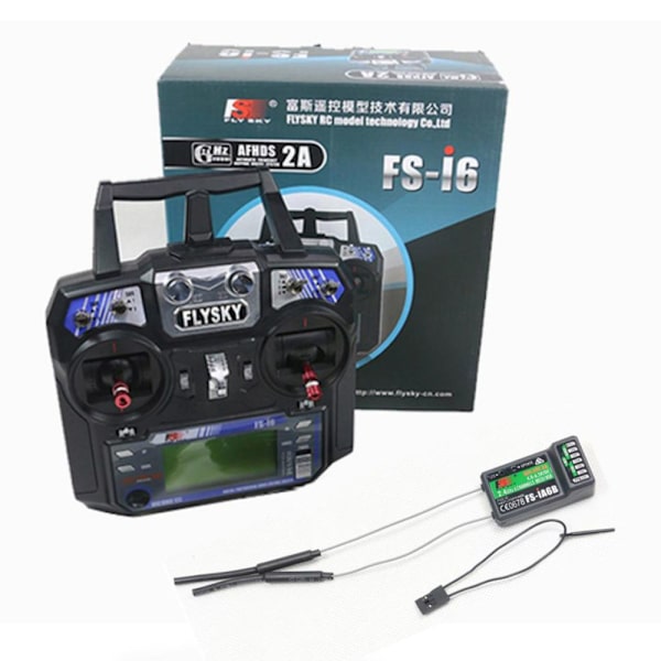 Flysky FS-i6 Sändare Radio Sändare