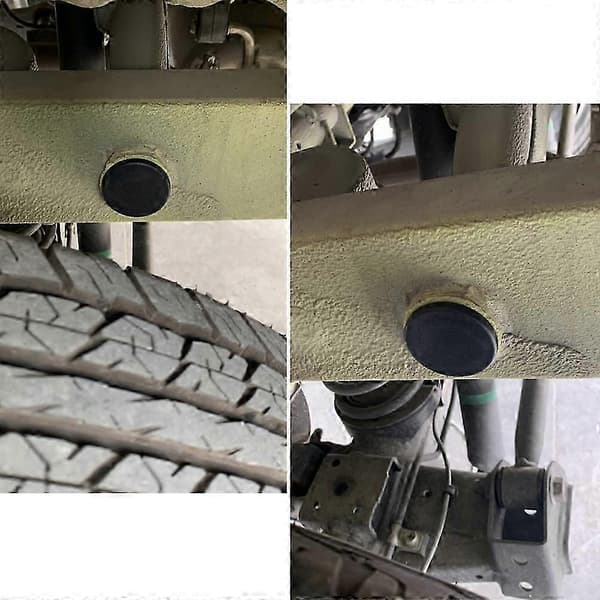 for Jimny 2019 2020 Vanntett Pluggdeksel til Bilunderstell