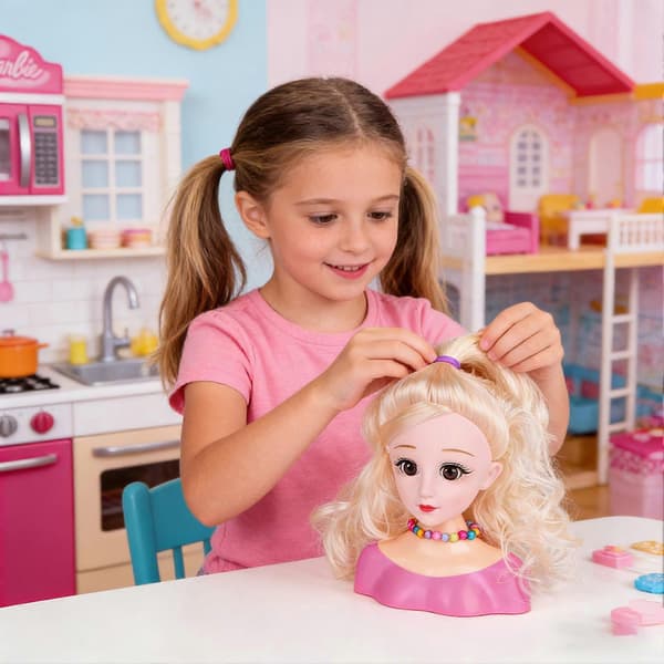 1 setti leikkitalolelu – stylistille – 25 osaa size
