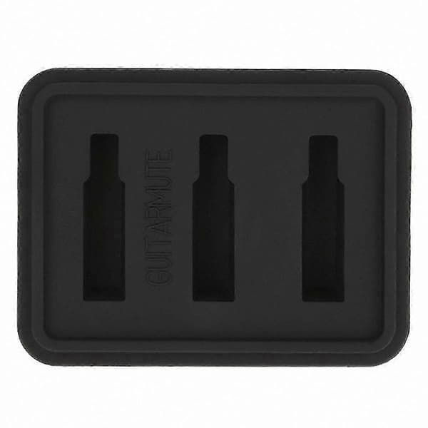 Akustisk Guitar Mute Pad Silikone Lyddæmper til Klassisk Guitar