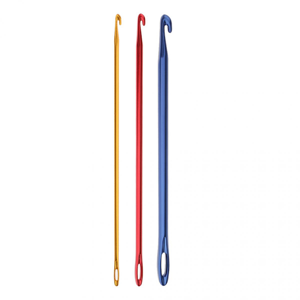 St Tippede Krokar Med 9 St Blandade Synålar DIY Handverktyg