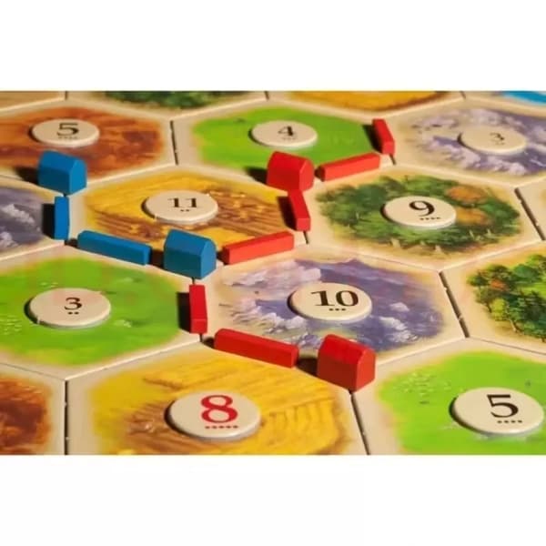 [RM]Catan Sjøfarere Utvidelse Brettspill Komplett Uåpnet-FA-