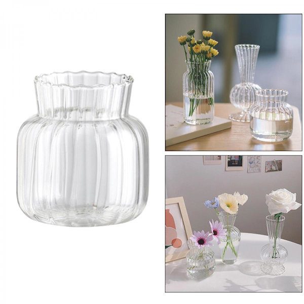 Glasvas, enstaka