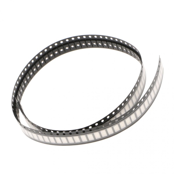 100st 5730-CW/WW 0.5W-150Ma SMD LED Dioder 50-55lm Blå