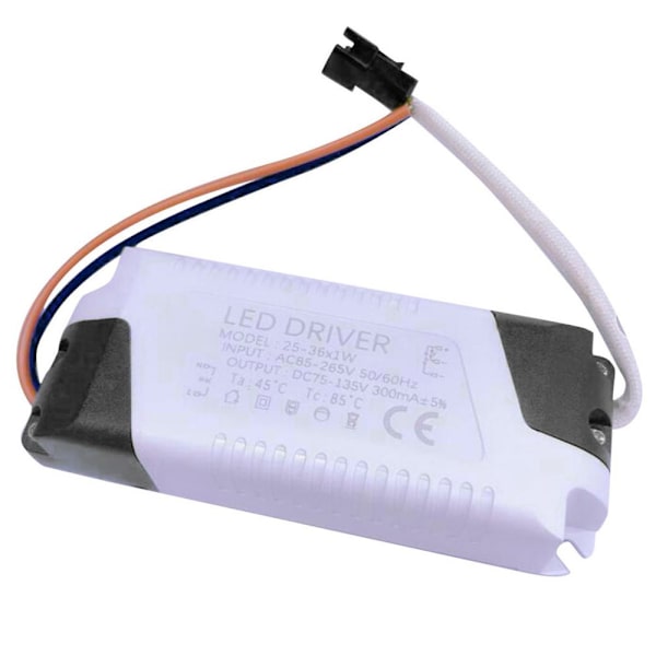 dc72-135v 260ma dimbar LED strömförsörjning transformator LED transformator fd-led (30-360) x1w