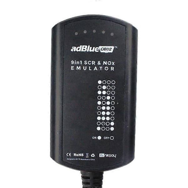 9-i-1 Lastbil AdBlue Emuleringsbox AdBlueOBD2 SCR&NOX Box Emulator