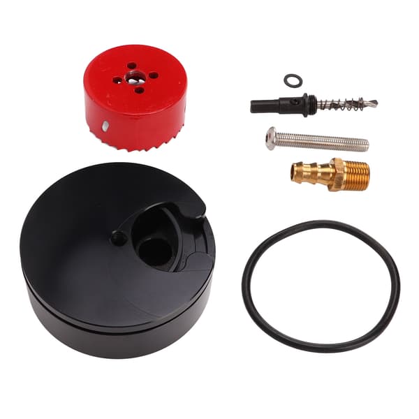 [RM] Drivstofftanksumpkit i aluminiumlegering, erstatning for Cummins Powerstroke Duramax