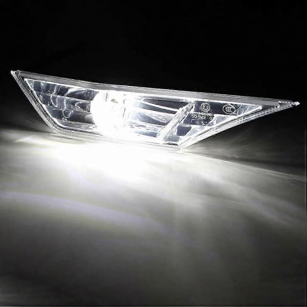 2016-2019 Civic LED sidemarkeringsblinklys med T10 pærer Transparent