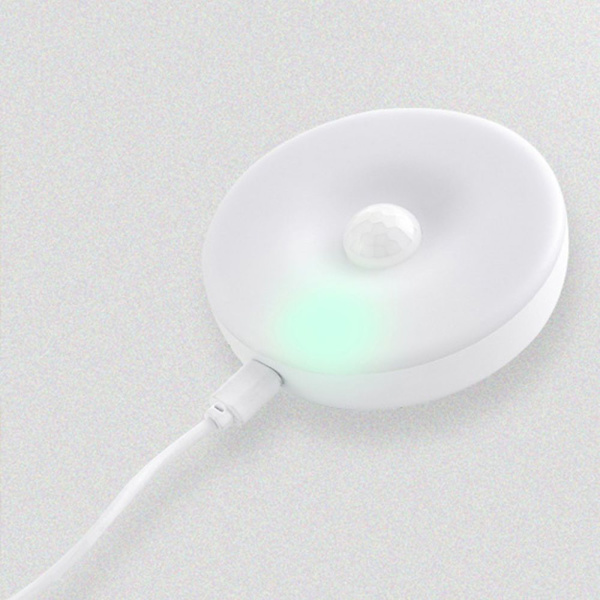 Trådlös LED Skåpbelysning Rörelsesensor Vit 400mAh