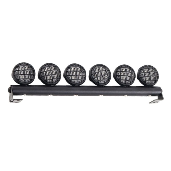 LED Ljusramp Kit För 1/10 Traxxas TRX4 Axial SCX10 RC4WD D90 6 LED