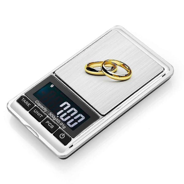Precious Metal Test Kit with Diamond Tool and Gram Scale for Gold and Silver Analysis