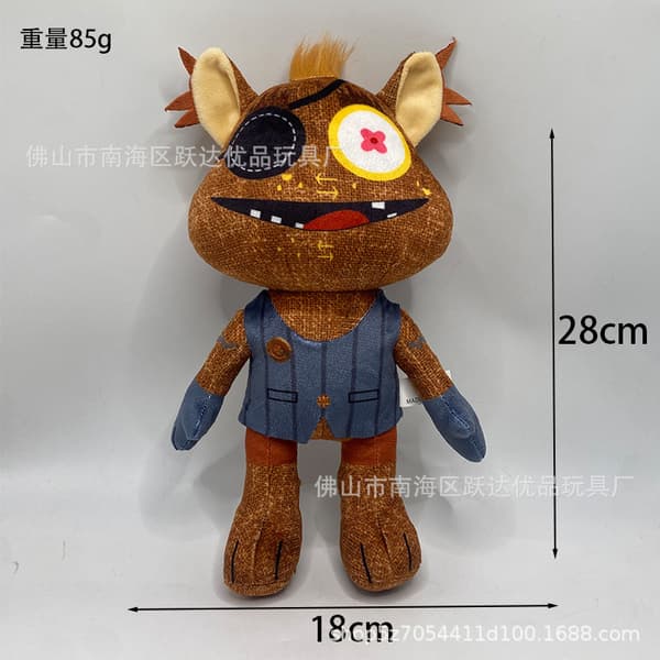 [RM]Poppy Playtime 5 Plush Toy - Horror Game Character Doll Soft Stuffed Animal Gift*Cham* Cham