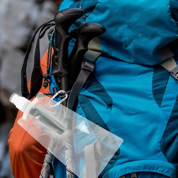 [RM]Gjenbrukbar vannpose sammenleggbar vannbeholder for hjemmebruk campingtilbehør