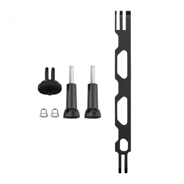 CNC Förlängningsarm 1/4\" Basadapter För Insta360 ONE X2 X Svart