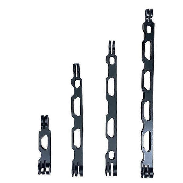 Luxora Kameraförlängningsarm för actionkamera, stångfäste för stativ, cykling 8,5 cm 8.5cm
