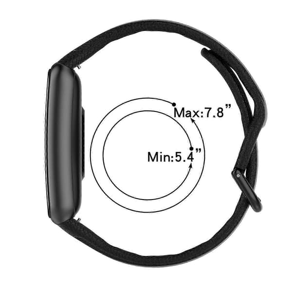 Til OPPO Watch Free NFC Version Sport Silikone Urrem [MI] Light Pink