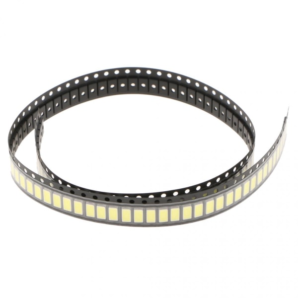 100st 5730-CW/WW 0.5W-150Ma SMD LED Dioder 50-55lm Blå