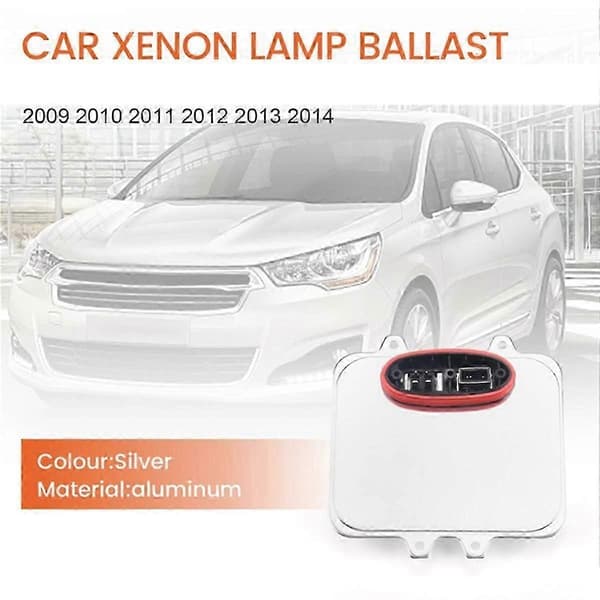 Xenon forlygte ballast kontrolmodul til 5DV00972000 1232335 13278005 bildele Silver