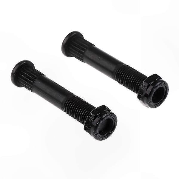 2-pakning 52 mm rundhode Kingpin med muttere for longboard og skateboard reservedeler