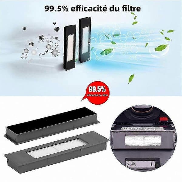 DEEBOT N10+/N8+/T8+/T9+ Reservedele og tilbehørssæt til OZMO N8 Pro+