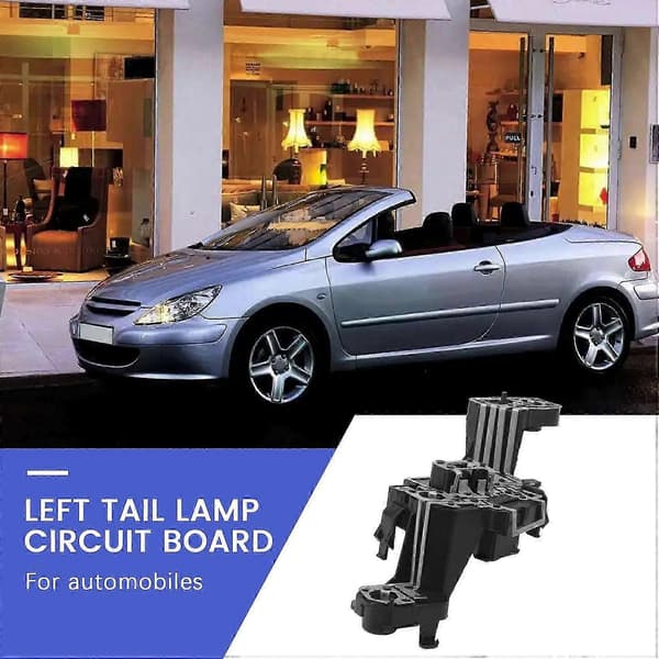 LED baklyskretskort for Peugeot 307 Hatchback 2008-2014 venstre baklampeerstatning