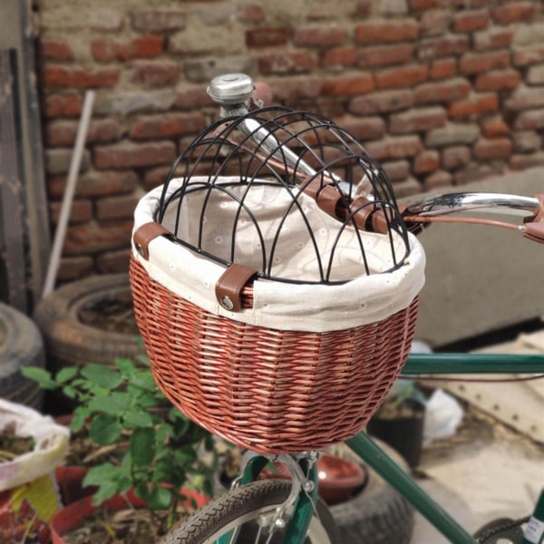 Cykelkorg fram