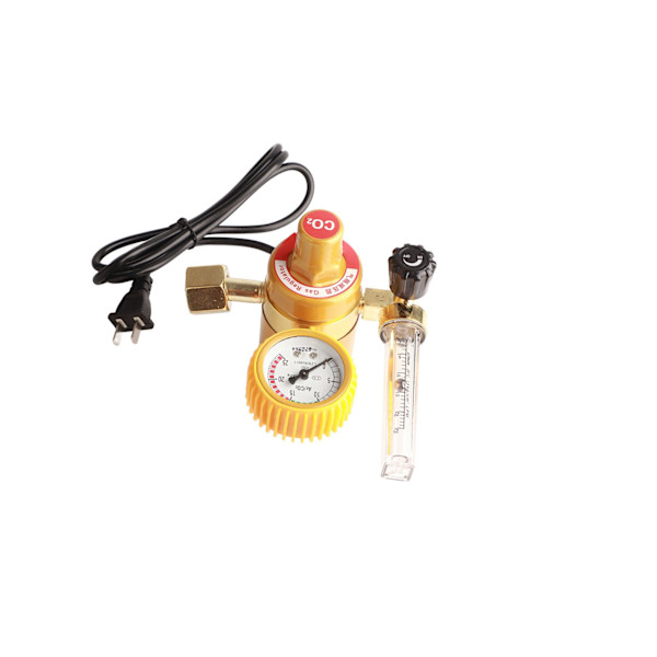 [RM] Reasonable CO2 Regulator High Efficiency Heating Temperature Control 36V Pressure Reducer