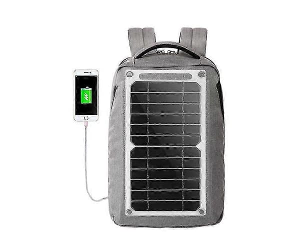 5V Högeffekts USB Solpanel Utomhus Vattentät Vandring Camping Bärbara Celler