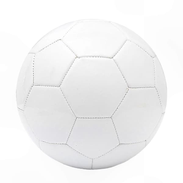 Officiell storlek 5 vit boll för vuxna