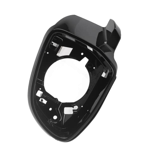 [RM]Door Mirror Covers Dry Gloss Black Outer Side Mirror Rearview Mirror Replacement Cap for X3 X4 X5 X6