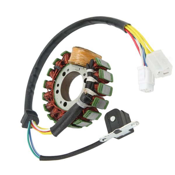 [RM] Stator Coil 4BD 85510 20 00 Low Magnetic Loss ATV Magneto Stator Coil Replacement for YFB250 Timberwolf 1994-2000