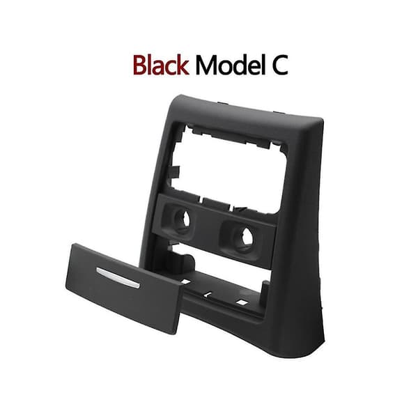 [RM] Bil Bakre AC Ventilationsgaller Yttre Askkopp Skydd Trim För 3-serie E90 E91 2005-2012 Stil C ESI
