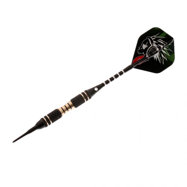 Pilar Mässing Soft Tip Dart Elektroniska Dartpilar Med Svart Dartfodral