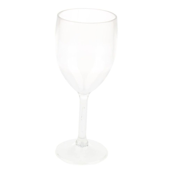 Akryl vinglas champagnekopp okrossbar mugg 300ml