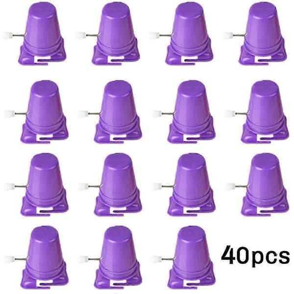 40 kpl kellokoneistorobottilelu lapsille, vetomekanismilla size