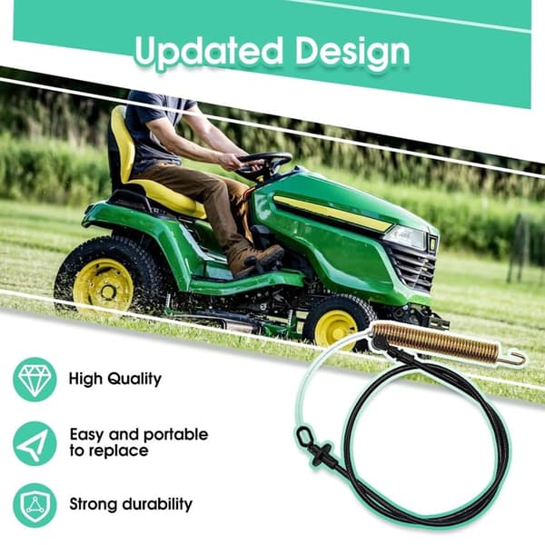 [RM] Mower Replacement Clutch Cable for 169676 532169676 532175067