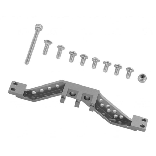 Servo Fäste Bakaxel Förstärkning Fäste Titanium för SCX10 RC Crawler Bil