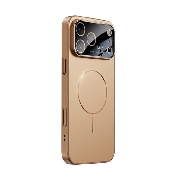 Mobiilikuori iPhone 17 Pro MagSafe Skin Touch - Kulta Guld 67