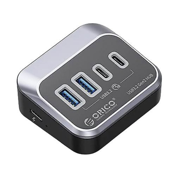 USB 3.2 Dockningsstation Hub Typ C 10Gbps Splitter Switch Dock Multi Port Socket