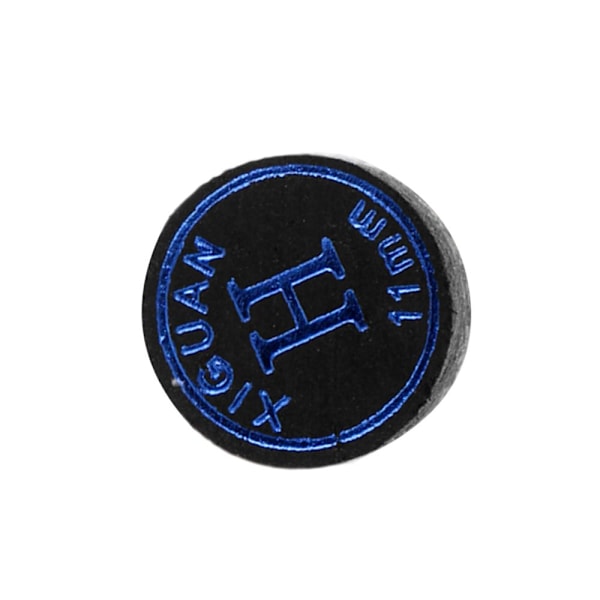 Svart Högkvalitativt Läder Hogskin Biljard Biljard 11 Mm Tuff