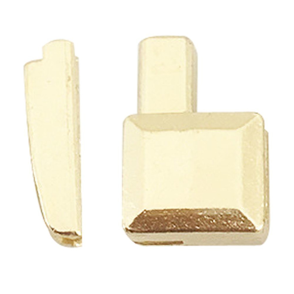 Metall Dragkedja Spärr Slider Fäste Insättningsstift 80 Set