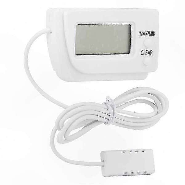 LCD Display Æg Inkubator Termometer med Fjernsensor Hygrometer til Digital Overvågning