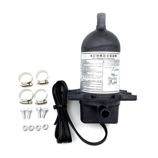 [RM]Selvcirkulerende dieselmotorvarmer 2000W 120V termostat vandkappevarmere