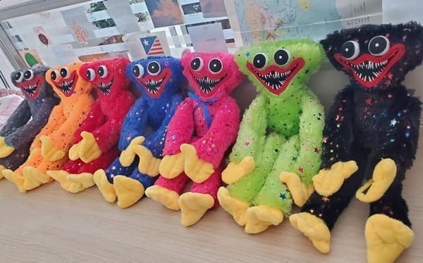 [RM]Huggy Wuggy 24 Models 35-50cm in Height Regnbåge Huggy