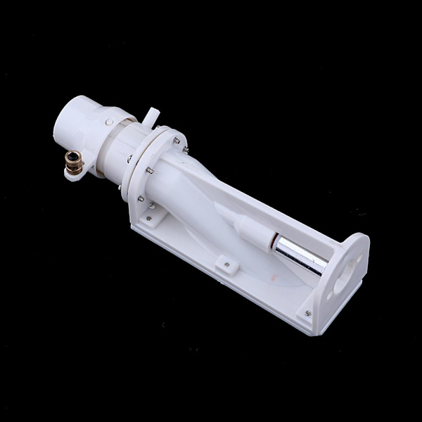 16mm Jet Vatten Thruster för RC Fiskebåtar Fiske Motorbåt Motorpump Vit