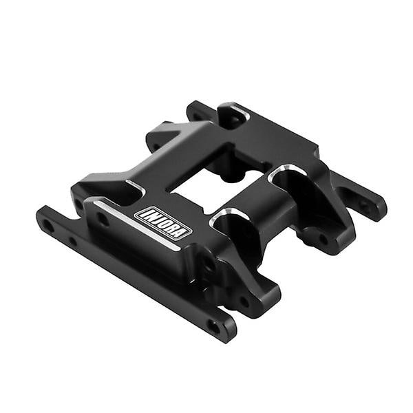 Aluminium Slitskydd Växellådsfäste för 1/18 RC Crawler Bil TRX4M Uppgraderingsdelar