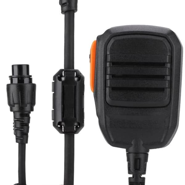 [RM]HURRISE Speaker Microphone Handheld Speaker Mic, Elbow Microphone Shoulder Remote Control for Hytera HYT Talkie-w Audio