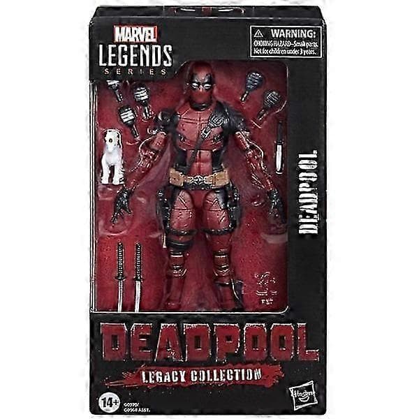 [RM]Deadpool Deadpool Marvel Yamaguchi Deadpool X-Men SHF Actionfigur Samlerobjekt