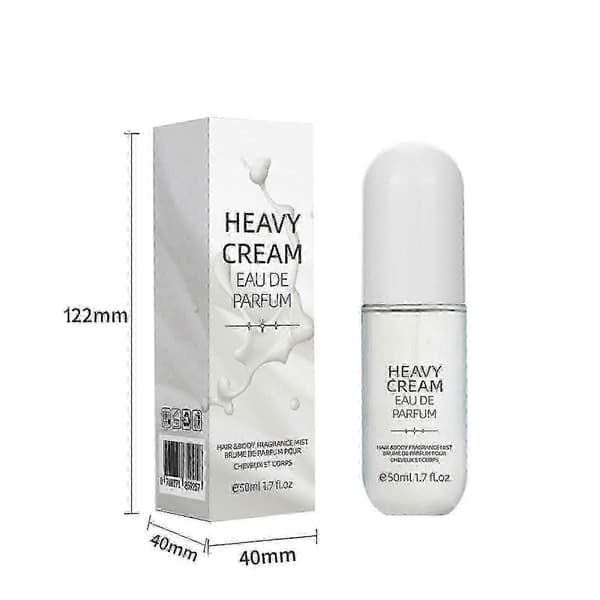 Heavy Cream Parfum Spray Langtidsholdbar Parfume 50ml